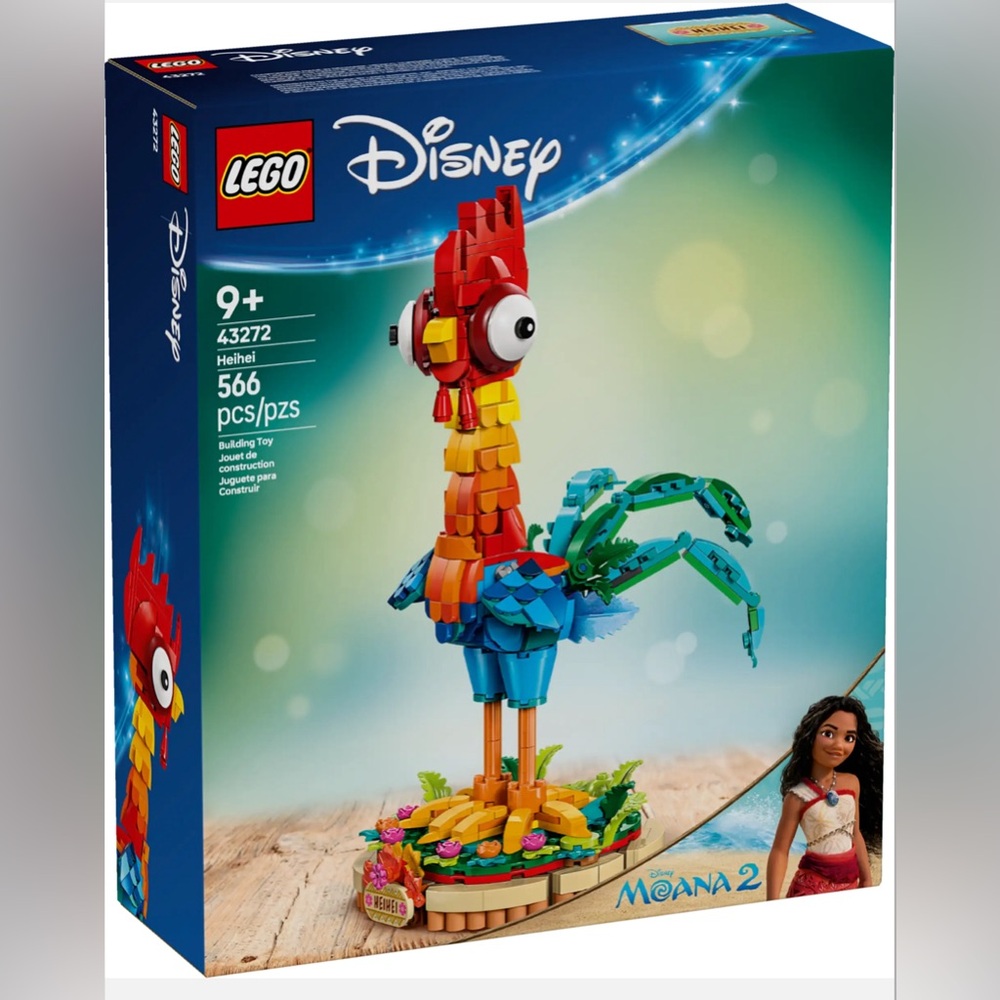 LEGO Heihei (43272) Disney Moana NEW in Sealed Box